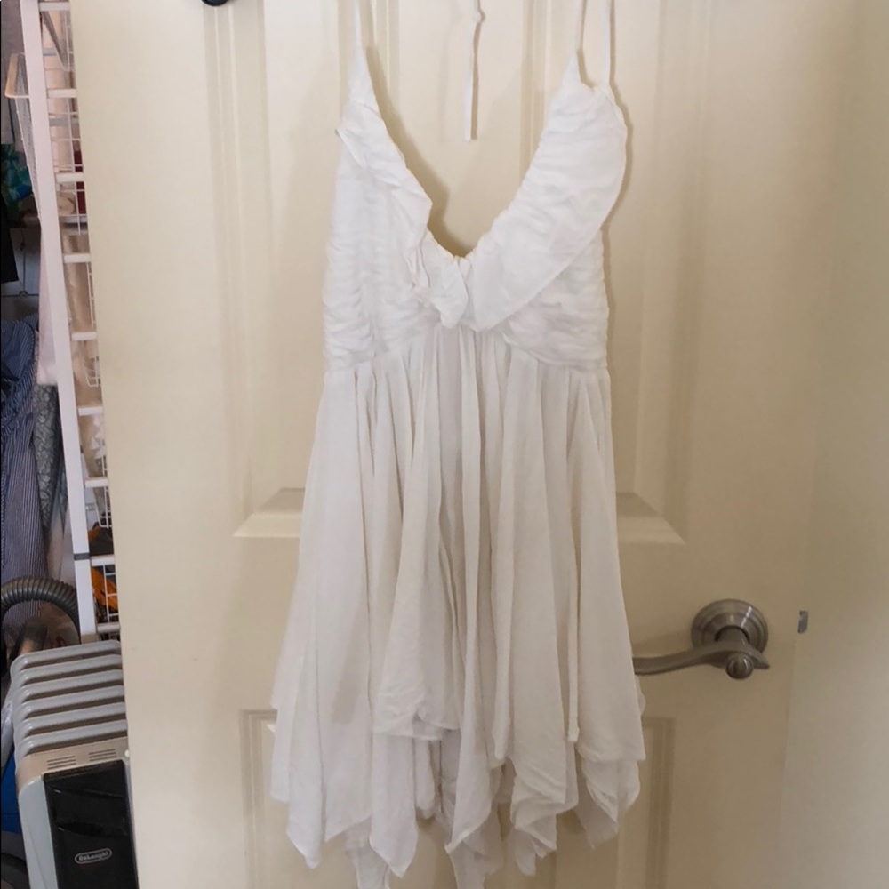 Free People White Tunic